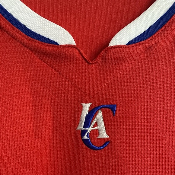 LA Clippers #3 CHRIS PAUL Swingman Jersey NEW XL +2” Length Adidas Red - Picture 3 of 7